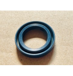 ซีลกันน้ำมัน ดีพีเอช-20x30x5/5.5-ขอบยางสองชั้น_เอ็นบีอาร์