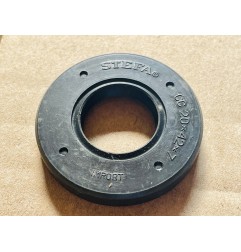 ซีลกันน้ำมัน สะเตฟ่า-20X42X7-ขอบยางสองชั้น_เอ็นบีอาร์