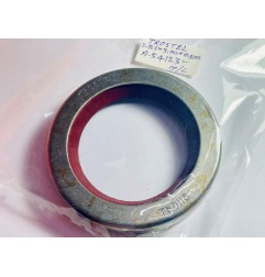 ซีลกันน้ำมัน ทรอสสตีล-2.125X3.000X0.500-ขอบเหล็กปากซีลเป็นหนัง