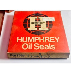 ซีลกันน้ำมัน เนชั่นแนล-3.500X4.750X0.500-ขอบเหล็กปากซีลเป็นหนัง