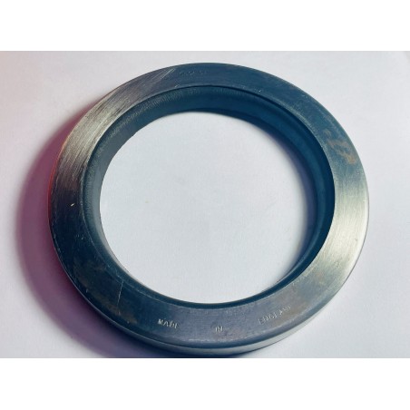 ซีลกันน้ำมัน เนชั่นแนล-3.500X4.750X0.500-ขอบเหล็กปากซีลเป็นหนัง