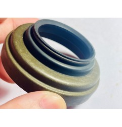 ซีลกันน้ำมัน ทรอสสตีล-1.406X2.575X0.719-ขอบเหล็กปากซีลเป็นยางเอ็นบีอาร์