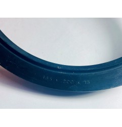 ซีลกันน้ำมัน เอฟพี-165X200X15-ขอบยางปากซีลยางสองชั้น ยางเอ็นบีอาร์