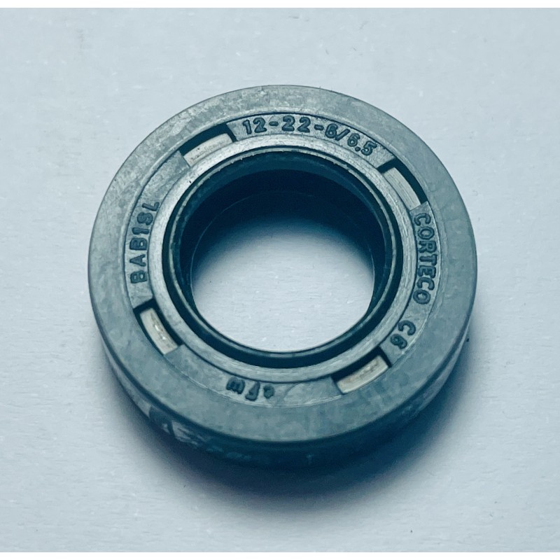 OIL SEAL CORTECO-12x22x6/6.5-TC_NBR