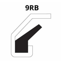 ซีลแกมม่า-9RB 90/112_90x112x5.5/7.5-9RB_NBR