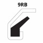 ซีลแกมม่า-9RB 90/112_90x112x5.5/7.5-9RB_NBR