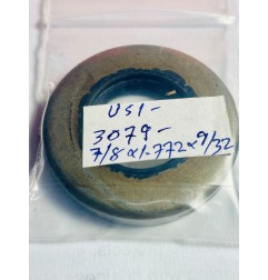 ซีลกันน้ำมัน ยูนิเวอร์ซัล-0.875X1.772X0.281-ขอบเหล็กปากซีลยาเอ็นบีอาร์