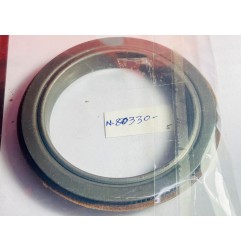 ซีลกันน้ำมัน เนชั่นแนล-2.500X3.500X0.500-ขอบเหล็กปากซีลเป็นหนัง