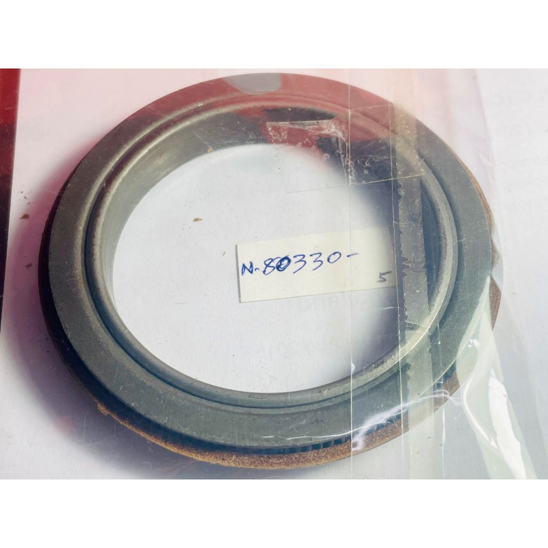 ซีลกันน้ำมัน เนชั่นแนล-2.500X3.500X0.500-ขอบเหล็กปากซีลเป็นหนัง