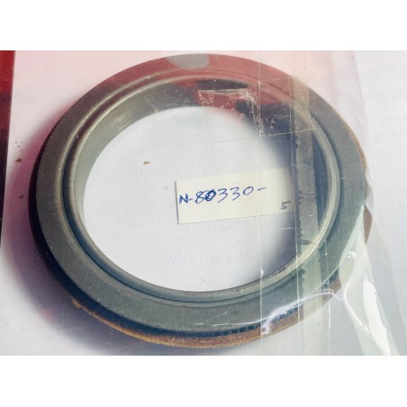 ซีลกันน้ำมัน เนชั่นแนล-2.500X3.500X0.500-ขอบเหล็กปากซีลเป็นหนัง