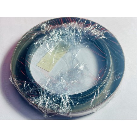 ซีลกันน้ำมัน เรบโก้-2.375X3.355X0.375-ขอบเหล็กปากซีลยางสองชั้น เอ็นบีอาร์