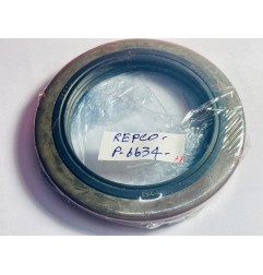 ซีลกันน้ำมัน เรบโก้-2.375X3.355X0.375-ขอบเหล็กปากซีลยางสองชั้น เอ็นบีอาร์