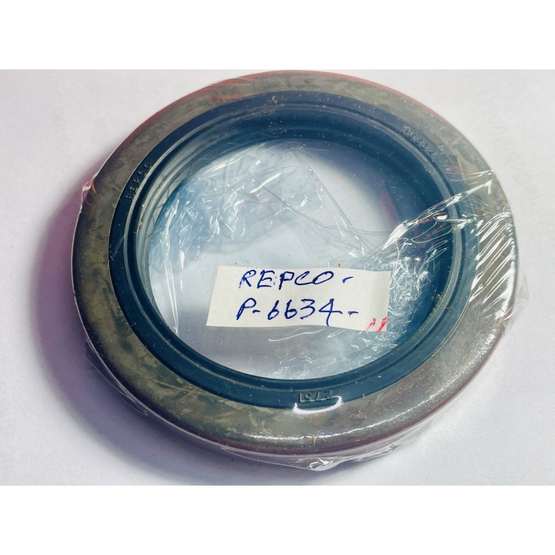 ซีลกันน้ำมัน เรบโก้-2.375X3.355X0.375-ขอบเหล็กปากซีลยางสองชั้น เอ็นบีอาร์