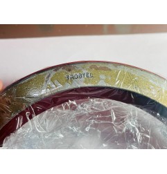 ซีลกันน้ำมัน ทรอสสตีล-4.125X5.250X0.563-ขอบเหล็กปากซีลเป็นหนัง