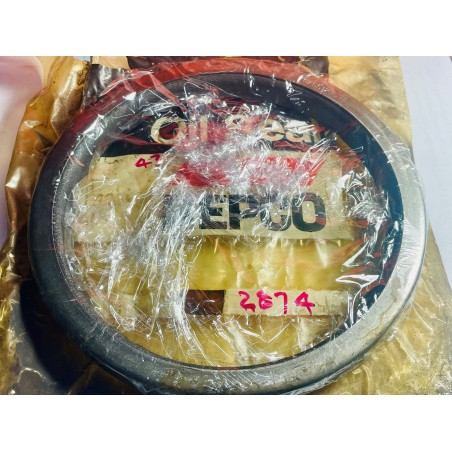 OIL SEAL REPCO 5.375X6.254X0.5625 M/L LEATHER