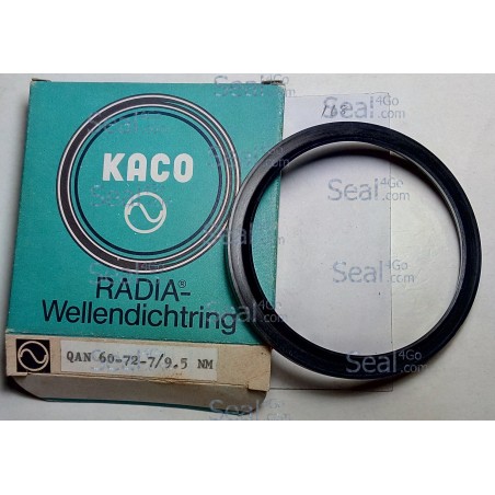 ซีลกันฝุ่น คาโก้ 60x72x5/7 QAN NBR ราคา | Wiper Seal สำหรับกระบอกไฮดรอลิกและเครื่องจักรอุตสาหกรรม