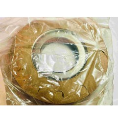Genuine leather rotary shaft seal