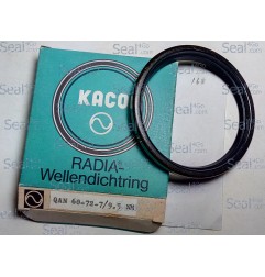 KACO Wiper Seal 60x72x5/7 QAN NBR