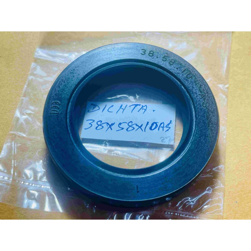 OIL SEAL DICHTA 38X58X10 AS NBR Price | Double Lip Rotary Shaft Seal for Motors, Pumps & Industrial Machinery OIL SEAL DICHTA 38X58X10 AS NBR Price | Double Lip Rotary Shaft Seal for Motors, Pumps & Industrial Machinery