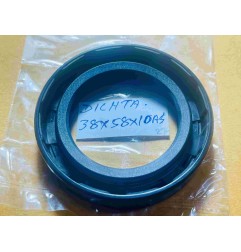 OIL SEAL DICHTA 38X58X10 AS NBR Price | Double Lip Rotary Shaft Seal for Motors, Pumps & Industrial Machinery