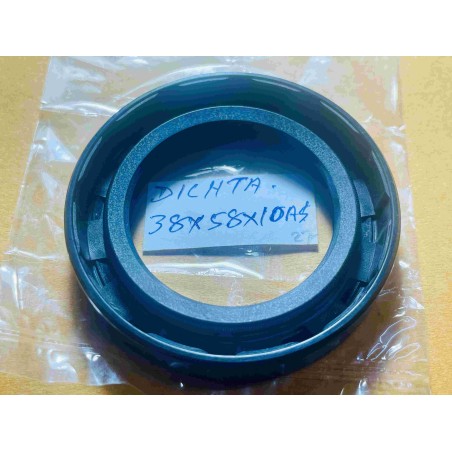 OIL SEAL DICHTA 38X58X10 AS NBR Price | Double Lip Rotary Shaft Seal for Motors, Pumps & Industrial Machinery