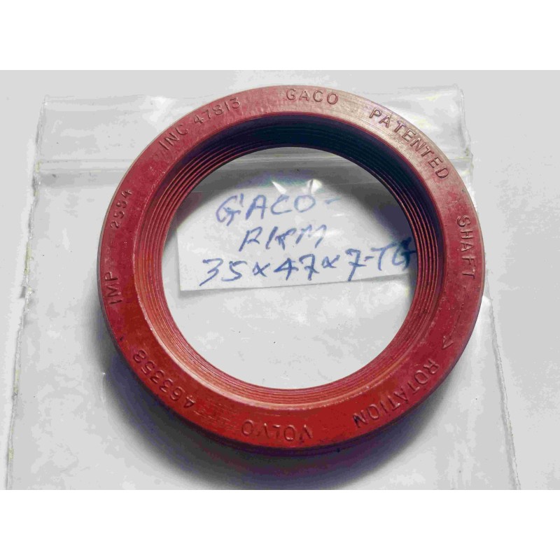 OIL SEAL GACO 35x47x7 TG FKM Price | High Temperature Double Lip Viton Rotary Shaft Seal for Pumps, Industrial Equipment OIL SEAL GACO 35x47x7 TG FKM Price | High Temperature Double Lip Viton Rotary Shaft Seal for Pumps, Industrial Equipment