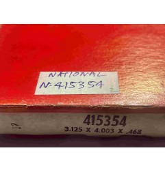 ซีลกันน้ำมัน เนชั่นแนล 3.125x4.003x0.468 TCV NBR ราคา | ซีลเพลาหมุนงานหนักสำหรับเกียร์ ปั๊ม และระบบส่งกำลังอุตสาหกรรม