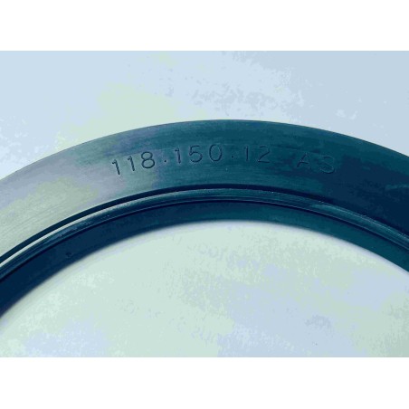 OIL SEAL DICHTA 118X150X12 AS NBR Price | Double Lip Rotary Shaft Seal for Gearboxes, Pumps & Industrial Machinery