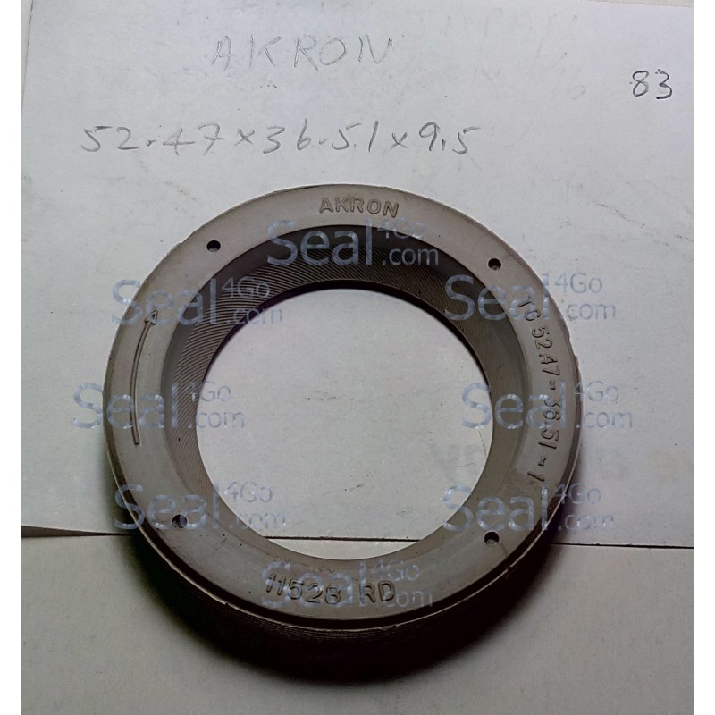 ซีลกันน้ำมัน AKRON-36.5x52.47x9.5-TG_SIL