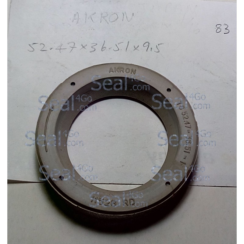 ซีลกันน้ำมัน AKRON-36.5x52.47x9.5-TG_SIL ซีลกันน้ำมัน AKRON-36.5x52.47x9.5-TG_SIL