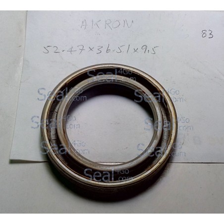 ซีลกันน้ำมัน AKRON-36.5x52.47x9.5-TG_SIL