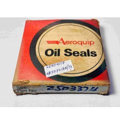 AEROQUIP Oil Seal 2.500x3.375x0.469 TG NBR