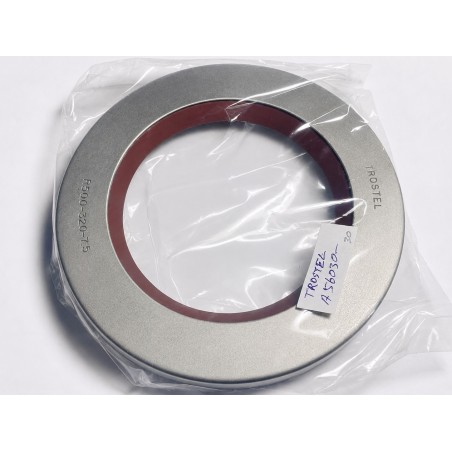 TROSTEL Oil Seal 3.313x5.004x0.469 M/L Leather