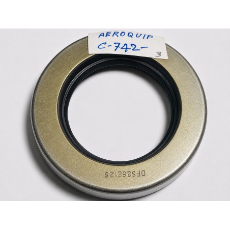 AEROQUIP Oil Seal 1.875x2.625x0.750 M/L/F Leather