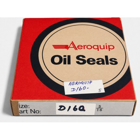 AEROQUIP Oil Seal 2.500x3.548x0.500 M/L Leather