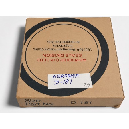 AEROQUIP Oil Seal 2.125x3.000x0.500 TG NBR