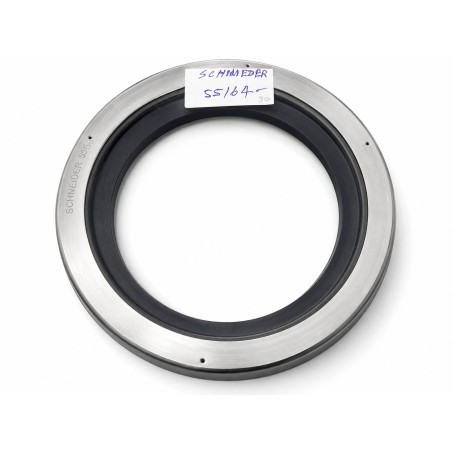 SCHNIEDER Oil Seal 3.375x4.380x0.625 M/L/L Leather