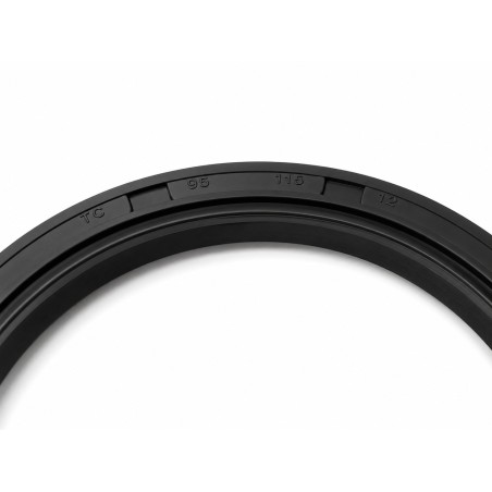 OIL SEAL DPH 95x115x12 AS NBR Price | Double Lip Rotary Shaft Oil Seal for Gearboxes, Pumps & Industrial Machinery