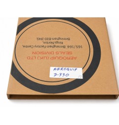 AEROQUIP Oil Seal 2.313x3.355x0.313 M/R NBR