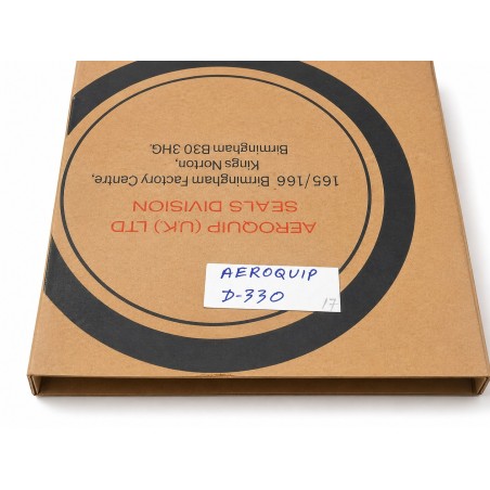 AEROQUIP Oil Seal 2.313x3.355x0.313 M/R NBR