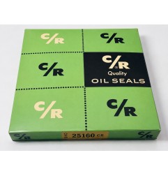 ซีลกันน้ำมัน CR 2.500x6.125x0.531 Model 45 NBR