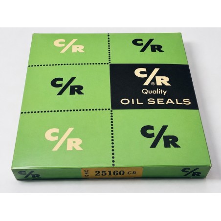 ซีลกันน้ำมัน CR 2.500x6.125x0.531 Model 45 NBR