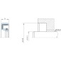 ซีลกันน้ำมัน TRELLEBORG/STEFA-8x15x7-NBR