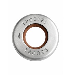 TROSTEL Oil Seal 0.625x1.375x0.250 M/L LEATHER