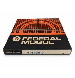 NATIONAL Oil Seal 4.250x5.381x0.500 Design 41 NBR