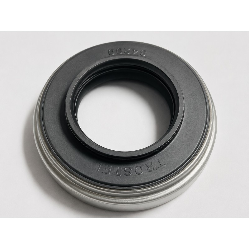 ซีลกันน้ำมัน ทรอสสตีล 1.344x2.575x0.688 M/R NBR ราคา | ซีลเพลาหมุนขนาดนิ้วสำหรับเกียร์ ปั๊ม และเครื่องจักรอุตสาหกรรม ซีลกันน้ำมัน ทรอสสตีล 1.344x2.575x0.688 M/R NBR ราคา | ซีลเพลาหมุนขนาดนิ้วสำหรับเกียร์ ปั๊ม และเครื่องจักรอุตสาหกรรม