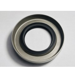 ซีลกันน้ำมัน ทรอสสตีล 1.344x2.575x0.688 M/R NBR ราคา | ซีลเพลาหมุนขนาดนิ้วสำหรับเกียร์ ปั๊ม และเครื่องจักรอุตสาหกรรม