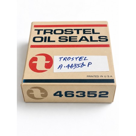 TROSTEL Oil Seal 1.313x1.832x0.375 M/R NBR