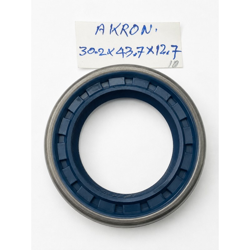OIL SEAL AKRON 30.2x43.7x12.7 LGSP NBR Price | Metric Rotary Shaft Seal for Gearboxes, Pumps & Industrial Machinery OIL SEAL AKRON 30.2x43.7x12.7 LGSP NBR Price | Metric Rotary Shaft Seal for Gearboxes, Pumps & Industrial Machinery