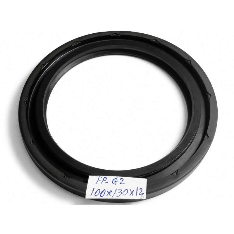 ซีลกันน้ำมัน เอฟพี 100x130x12 G2 NBR ราคา | ซีลเพลาหมุนสำหรับลูกปืน เกียร์ ปั๊ม และเครื่องจักรอุตสาหกรรม